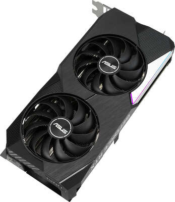 Видеокарта ASUS NVIDIA nVidia GeForce RTX 3060Ti Dual OC 8Gb DDR6 PCI-E 2HDMI, 3DP