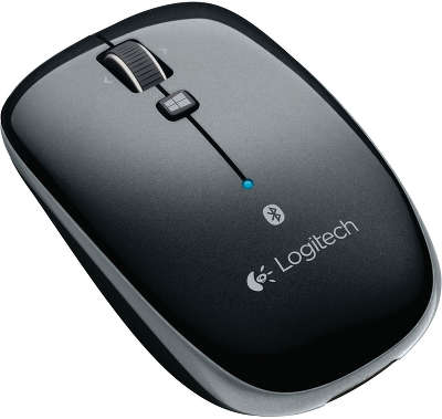 Мышь беспроводная Logitech Mouse M557 Bluetooth Black (910-003959)