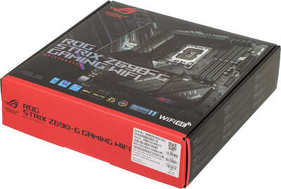 Материнская плата ATX LGA1700 ASUS ROG STRIX Z690-G GAMING WIFI