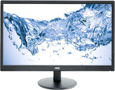 Монитор 24" AOC m2470SWDA2 черный MVA