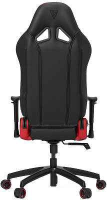 Игровое кресло VERTAGEAR Racing SL2000 Красное/Черный фон