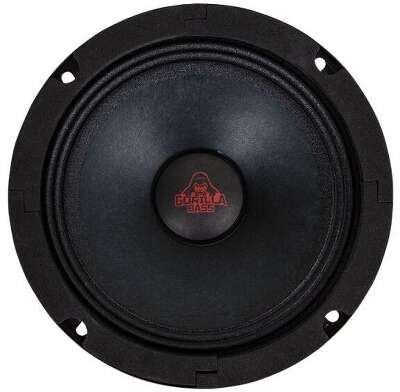 Колонки автомобильные Kicx Gorilla Bass GBL65 (без решетки) 200Вт 90дБ 4Ом 16.5см (6 1/2дюйм) (ком.:2кол.) широкополосные однополосные