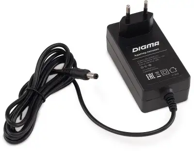 Монитор Digma 27" DM-MONB2702 черный IPS LED 5ms 16:9 HDMI матовая 250cd 178гр/178гр 2560x1440 75Hz DP 2K 5.3кг