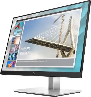 Монитор HP 24" E24i G4 черный IPS LED 16:10 HDMI матовая HAS Piv 250cd 178гр/178гр 1920x1200 60Hz VGA DP WU USB 6.06кг