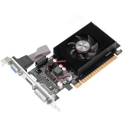 Видеокарта AFOX NVIDIA nVidia GeForce GT 710 AF710-4096D3L7-V1 4Gb DDR3 PCI-E VGA, DVI, HDMI