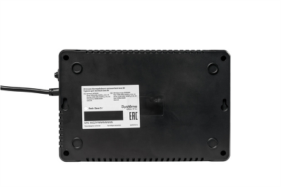 Источник бесперебойного питания Systeme Electric Back-Save, 800VA/480W, 230V, Line-Interactive, AVR, 6xC13 Outlets, USB charge(type A), USB