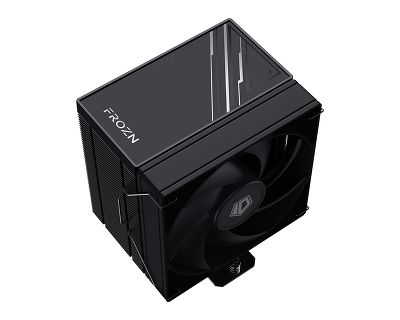Кулер для процессора ID-COOLING FROZN A610 BLACK LGA20XX/1700/1200/115X/AM5/AM4 (10шт/кор, TDP 250W, PWM, черный, 6 тепл.трубок + медная база, FAN 120mm) RET