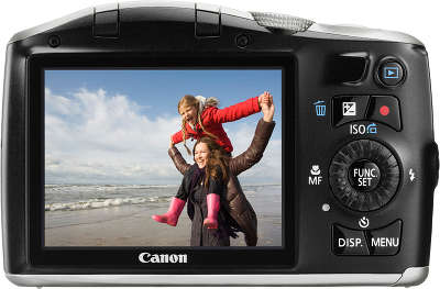 Цифровая фотокамера Canon PowerShot SX150 IS Silver