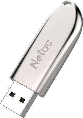 Модуль памяти USB2.0 Netac U352 64 Гб металлическая [NT03U352N-064G-20PN]