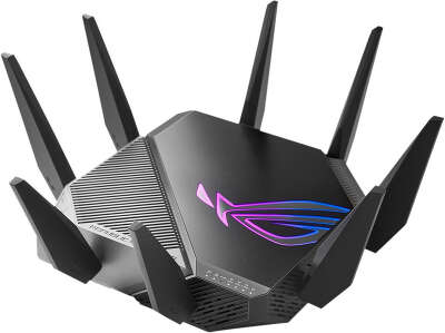 Wi-Fi роутер ASUS ROG Rapture GT-AXE11000, 802.11a/b/g/n/ac/ax, 2.4/5/6 ГГц