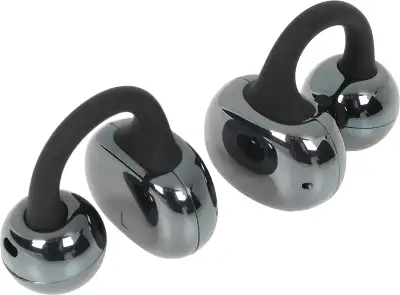 Гарнитура внутриканальные Tecno OW01 серый беспроводные bluetooth клипса (OW01 GREY)