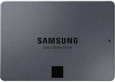 Samsung SSD 1Tb 870 QVO Series MZ-77Q1T0BW {SATA3.0, 7mm,  V-NAND 4-bit MLC, MKX}