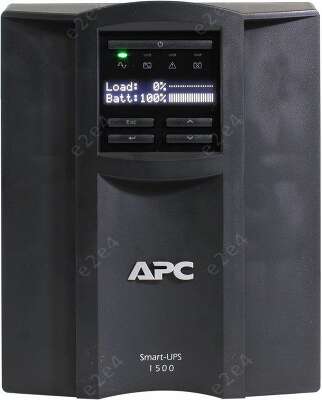 ИБП APC Chinese version Smart-UPS, 1500VA, 980W, IEC, USB, черный