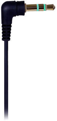 Внутриканальные наушники SVEN E-10 BK (L-образный разъём, алюминий)