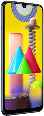 Смартфон Samsung SM-M315F Galaxy M31 128Гб Dual Sim LTE, чёрный (SM-M315FZKVSER)