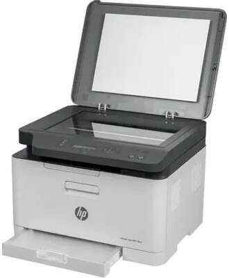HP Color 178nw (4ZB96A) {A4, 600x600 dpi, 18стр/мин, 128Мб, Ethernet (RJ-45), Wi-Fi, 802.11n, USB} 