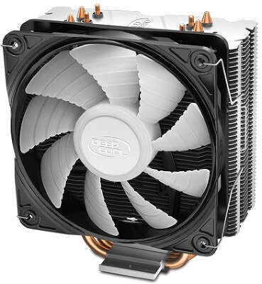Кулер для процессора Deepcool GAMMAXX 400 V2 BLUE Soc-1366/1155/AM4/FM1/FM2 4pin Al+Cu 180W