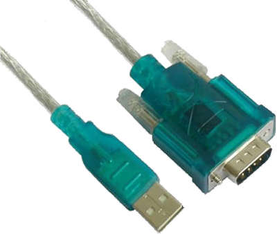 Кабель USB-COM VCOM VUS7050 Am-RS232-9