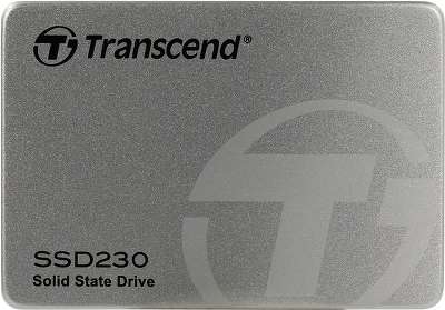 Твердотельный накопитель 2.5" SATA3 512GB Transcend [TS512GSSD230S]