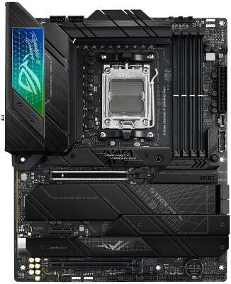 Материнская плата ASUS ROG STRIX X670E-F GAMING WIFI AM5 ATX 4xDDR5 2xPCIEx16 PCIEx1 4xM.2 3xUSB-C DP HDMI 2.5GLAN Wi-Fi 6E (90MB1BA0-M0EAY0)