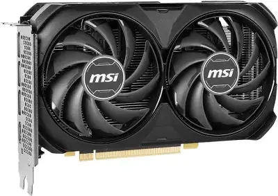 Видеокарта MSI NVIDIA nVidia GeForce RTX 4060Ti VENTUS 2X BLACK 8G OC 8Gb DDR6 PCI-E HDMI, 3DP