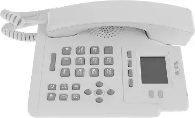 SIP-T31P, цвет светло-серый, 2 аккаунта, PoE