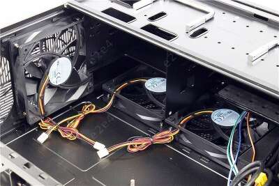Корпус SilverStone GD08B, черный, EATX, Без БП (SST-GD08B)