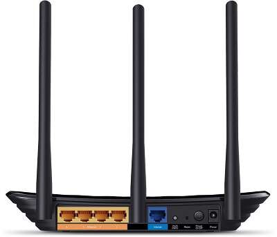 Маршрутизатор беспроводной TP-Link Archer C2(EU) AC900 10/100/1000BASE-TX черный