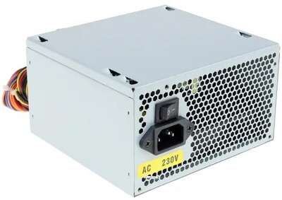 Блок питания Foxline  FZ450R 450W, ATX, NOPFC, 120FAN, 2xSATA, 2xPATA, 1xFDD, 24+4