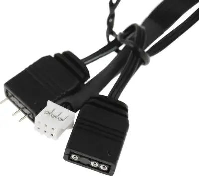 Вентилятор для корпуса Formula Air Bridge Plus ARGB 120х120x25 черный 4-pin 27.2дБ (упак.:3шт) (AIR BRIDGE PLUS BK) Ret