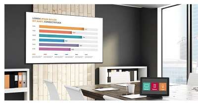 Телевизор 86" LG 86UR640S0ZD UHD HDMIx3, USBx1 пепельно-синий