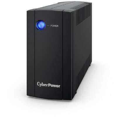 CyberPower UTI875EI ИБП {Line-Interactive, Tower, 875VA/425W (IEC C13 x 4), 12В/5,5 Ач х 1}