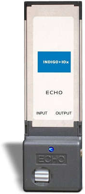 Звуковая карта ExpressCard/34 Echo Indigo IOx