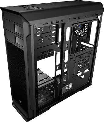 Корпус Aerocool Aero-500 Black, ATX, 1x USB 3.0, 2x USB 2.0, 2х реобаса, фильтры от п