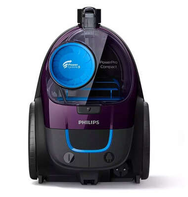 Пылесос Philips FC9333/09 900Вт фиолетовый/черный