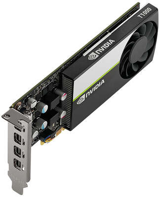 Видеокарта NVIDIA T600 4Gb DDR6 PCI-E 4miniDP