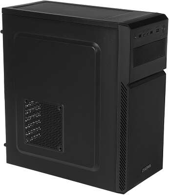Корпус Digma DC-ATX101-U2, черный, ATX, Без БП (DC-ATX101-U2)