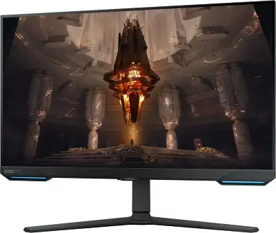 Монитор Samsung 32" Odyssey G7 S32BG700EUXEN черный IPS LED 16:9 HDMI M/M полуматовая HAS Piv 400cd 178гр/178гр 3840x2160 144Hz FreeSync Premium Pro DP 4K USB 8.3кг