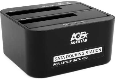 AgeStar 3UBT6-6G Докстанция 2x2.5