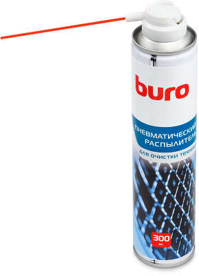 Пневматический очиститель Buro BU-air для очистки техники 300мл