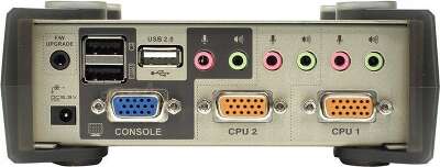 Переключатель консоли (KVM) ATEN (CS1732B-A7-G) 2 Port USB2.0 KVMP Switch with OSD (775060)