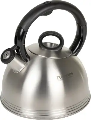 Чайник металлический Rondell Premiere RDS-237 2.4л. стальной