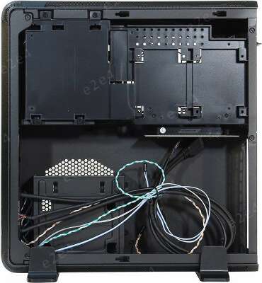 Корпус SilverStone FTZ01B, черный, mini-ITX, без БП (SST-FTZ01B)