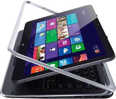 Ноутбук Dell  XPS 12 Duo (221x-6784) 12.5" IPS FHD Touch i5-3317U/8/256 SSD/ WF/BT/CAM/W8