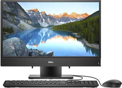 Моноблок Dell Inspiron 3280 23.8" FHD i3-8145U/4/1000/WF/BT/Cam/Kb+Mouse/Linux,черный