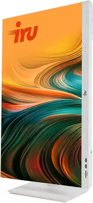 Моноблок IRU Strato 27" QHD i5 1235U (1.3) 16Gb SSD512Gb Iris Xe CR Windows 11 Pro GbitEth WiFi BT 65W Cam белый 2560x1440