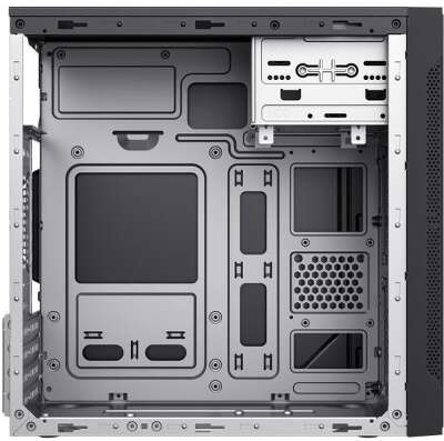 Корпус Foxline FL-708, черный, mATX, 450W (FL-708-FZ450R-U31)