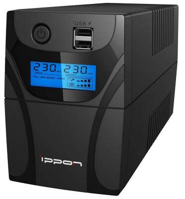 Источник бесперебойного питания Ippon Back Power Pro II 600 Line-interactive 360W/600VA (805014)