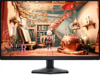 Монитор Dell 27" Alienware AW2724DM черный IPS LED 16:9 HDMI матовая HAS Piv 1000:1 400cd 178гр/178гр 2560x1440 180Hz G-Sync FreeSync Premium Pro DP Quad 2K (1440p) USB 6.75кг