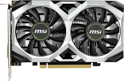 Видеокарта MSI nVidia GeForce GTX1650 VENTUS XS OCV1 4Gb DDR5 PCI-E DVI, HDMI, DP